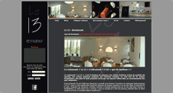 Desktop Screenshot of le13.be